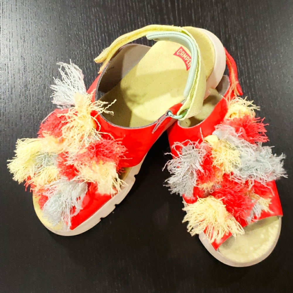 Camper Girl Sandals